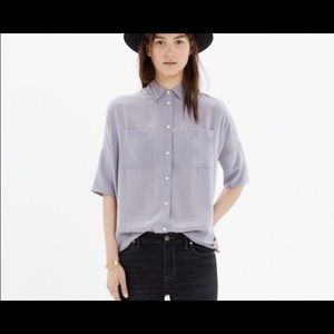 Madewell Courier Silk - Lilac